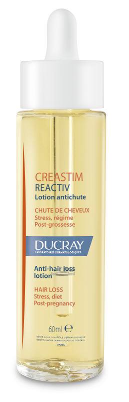 DUCRAY CREASTIM REACTIV LOZIONE CADUTA CAPELLI 60 ML - Farmadott.it
