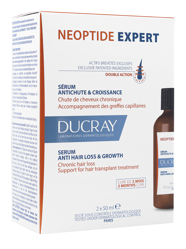 DUCRAY NEOPTIDE EXPERT SIERO ANTICADUTA 2 PEZZI DA 50 ML - Farmadott.it