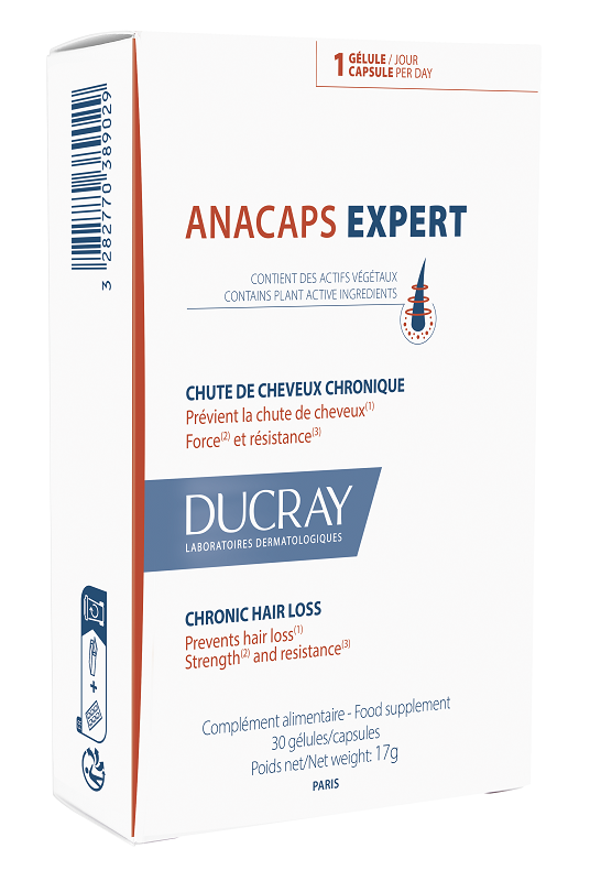 DUCRAY ANACAPS EXPERT CAPELLI E UNGHIE 30 CAPSULE - Farmadott.it