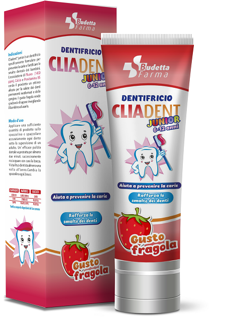 CLIADENT DENTIFRICIO JUNIOR 75 ML - Farmadott.it