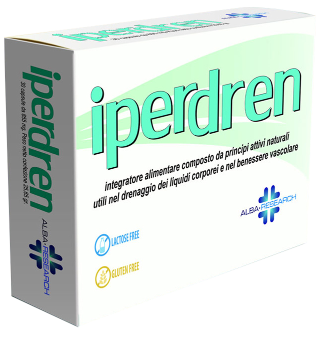 IPERDREN 30 CAPSULE - Farmadott.it