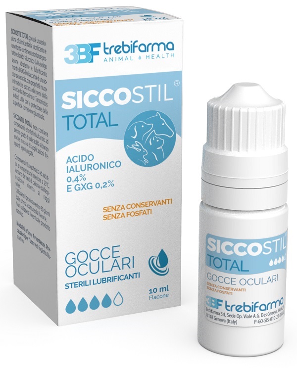 SICCOSTIL TOTAL GOCCE OCULARI 10 ML - Farmadott.it