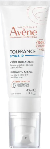 AVENE TOLERANCE HYDRA 10 CREMA IDRATANTE 40 ML - Farmadott.it