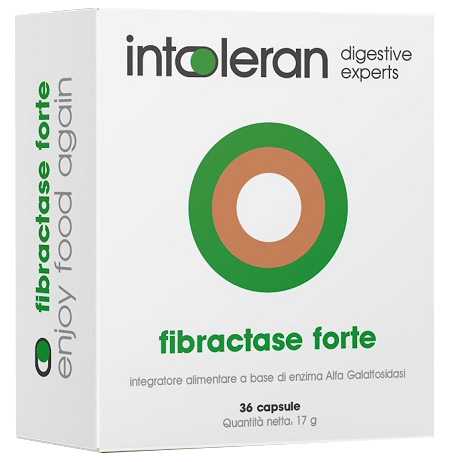 INTOLERAN FIBRACTASE FORTE 36 CAPSULE - Farmadott.it