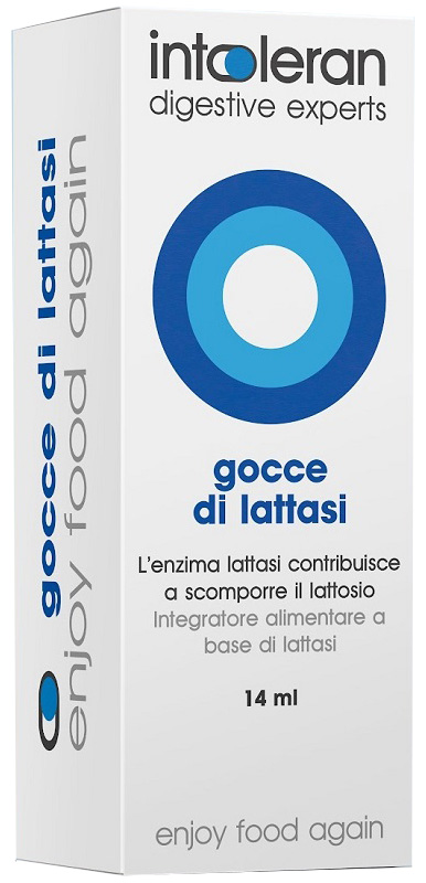 INTOLERAN GOCCE DI LATTASI 14 ML - Farmadott.it