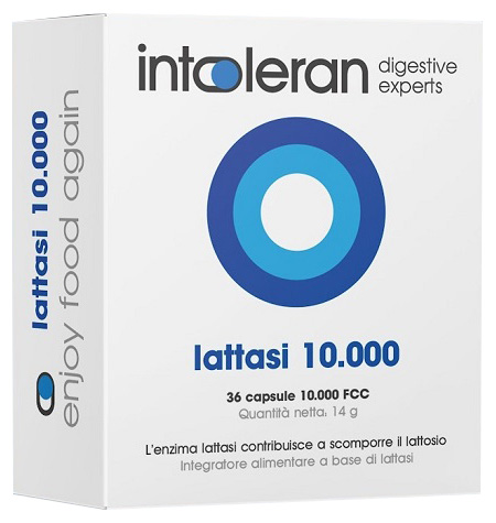 INTOLERAN LATTASI 10000 36 CAPSULE - Farmadott.it