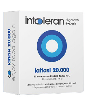 INTOLERAN LATTASI 20000 50 COMPRESSE DIVISIBILI - Farmadott.it