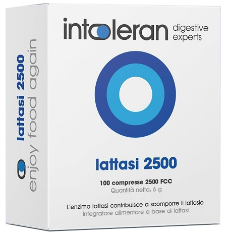 INTOLERAN LATTASI 2500 100 COMPRESSE - Farmadott.it