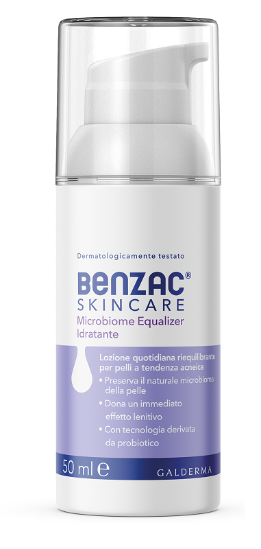 BENZAC SKINCARE MICROBIOME IDRATANTE 50 ML - Farmadott.it