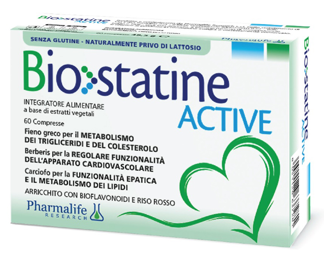 BIOSTATINE ACTIVE 60 COMPRESSE - Farmadott.it