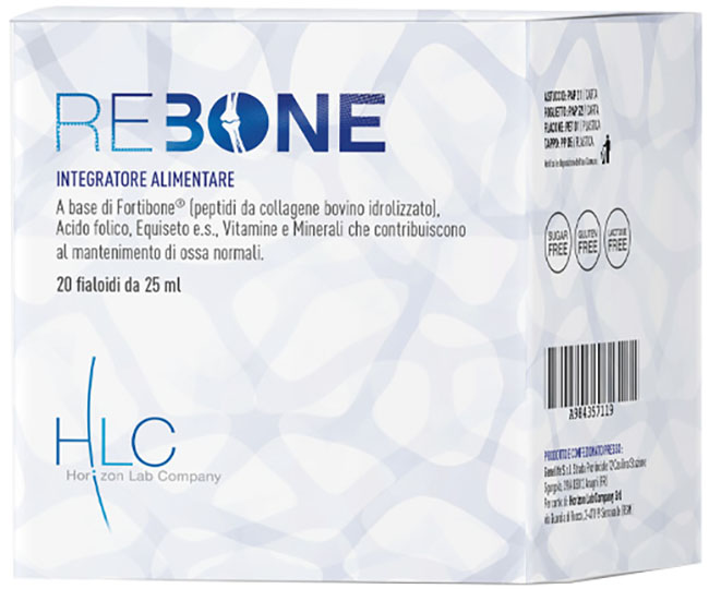 REBONE 20 FIALE - Farmadott.it
