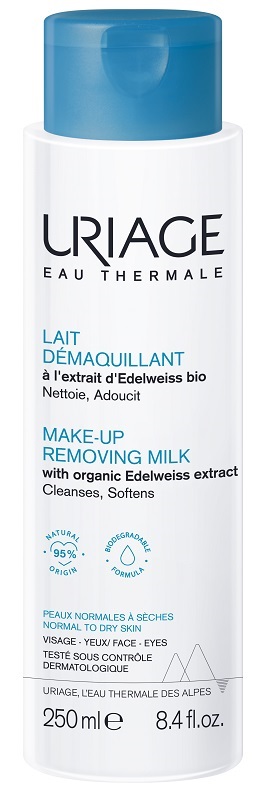 URIAGE LAIT DEMAQUILLANT FLACONE 250 ML - Farmadott.it
