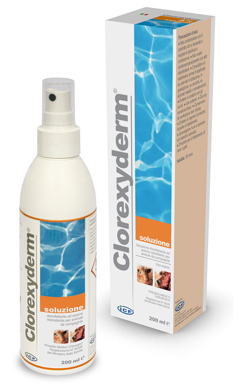 CLOREXYDERM SOLUZIONE 200 ML - Farmadott.it