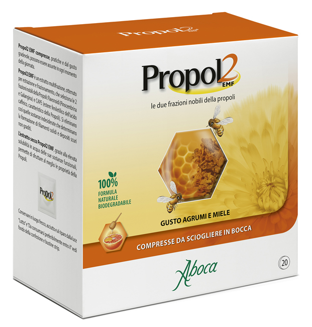 PROPOL2 EMF 20 COMPRESSE - Farmadott.it