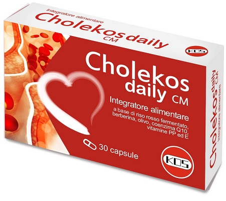 CHOLEKOS DAILY CM 30 CAPSULE - Farmadott.it