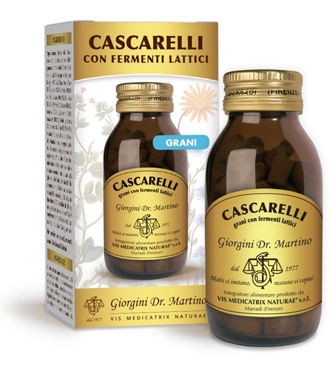 CASCARELLI GRANI CON FERMENTI LATTICI 90 G - Farmadott.it