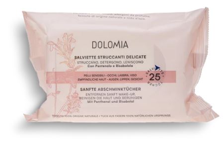 DOLOMIA MAKE UP SALVIETTE STRUCCANTI - Farmadott.it