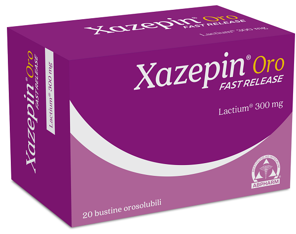 XAZEPIN ORO FAST RELEASE 20 BUSTINE - Farmadott.it