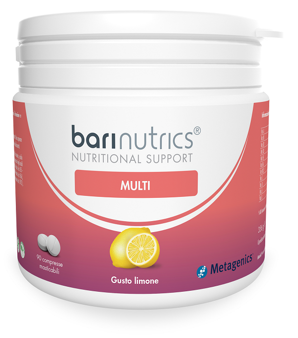 BARINUTRICS MULTI LIMONE 90 COMPRESSE MASTICABILI - Farmadott.it