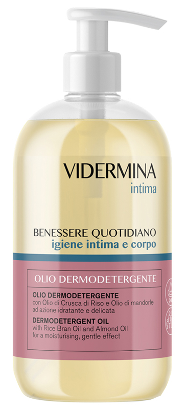 VIDERMINA INTIMA OLIO DETERGENTE CORPO E INTIMO 500 ML - Farmadott.it