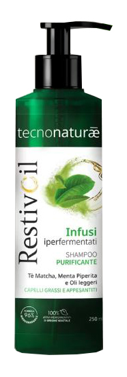 RESTIVOIL TECNONAT GRASSI SHAMPOO 250 ML - Farmadott.it