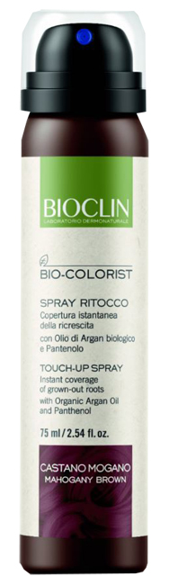 BIOCOLORIST SPRAY RITOCCO CASTANO MOGANO - Farmadott.it