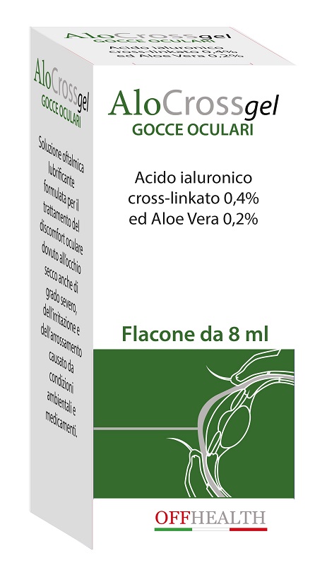 ALOCROSSGEL SOLUZIONE OFTALMICA 8 ML - Farmadott.it