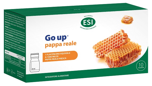 ESI GO UP PAPPA REALE 10 FLACONCINI DA 30 ML - Farmadott.it