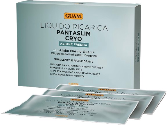 GUAM PANTASLIM CRYO + RICARICA 3 X 100 ML - Farmadott.it