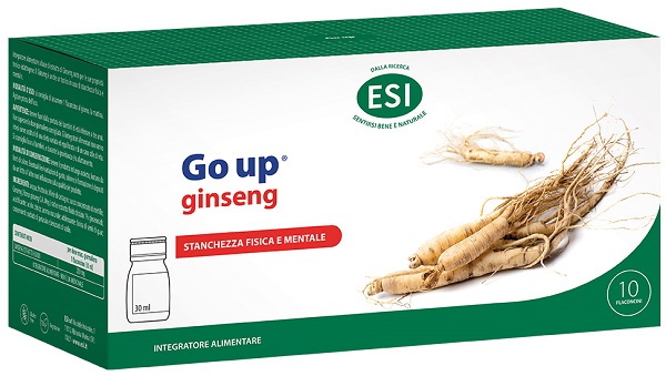 ESI GO UP GINSENG 10 FLACONCINI DA 30 ML - Farmadott.it