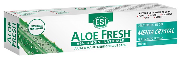 ESI ALOE FRESH MENTA CRYSTAL 100 ML - Farmadott.it
