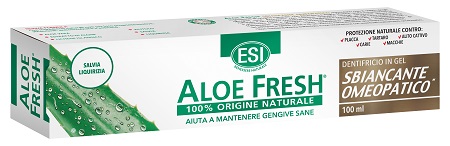 ESI ALOE FRESH SBIANCANTE 100 ML - Farmadott.it