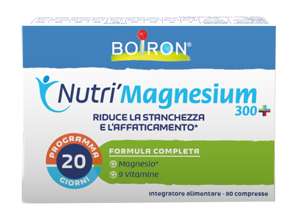 NUTRI'MAGNESIUM 300+ 80 COMPRESSE - Farmadott.it