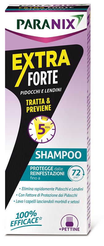 PARANIX SHAMPOO TRATTAMENTO EXTRA FORTE MDR 200 ML - Farmadott.it
