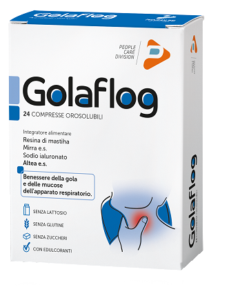 GOLAFLOG 24 COMPRESSE OROSOLUBILI - Farmadott.it