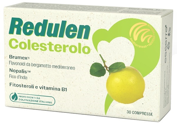REDULEN COLESTEROLO 30 COMPRESSE - Farmadott.it
