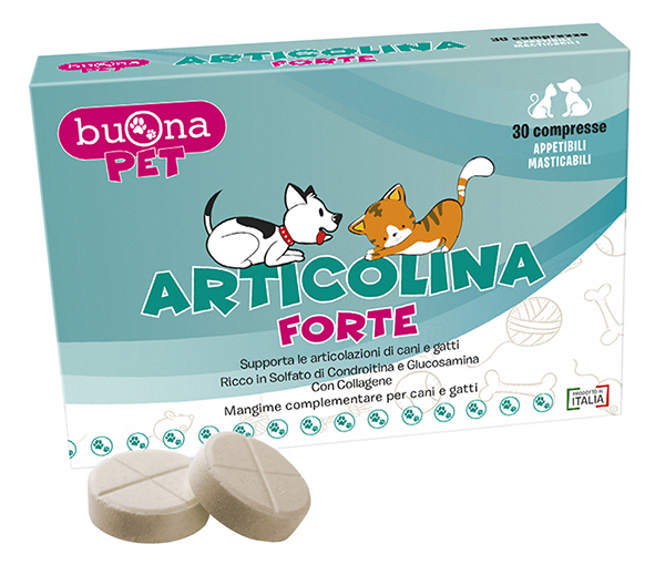 ARTICOLINA FORTE 30 COMPRESSE MASTICABILI - Farmadott.it
