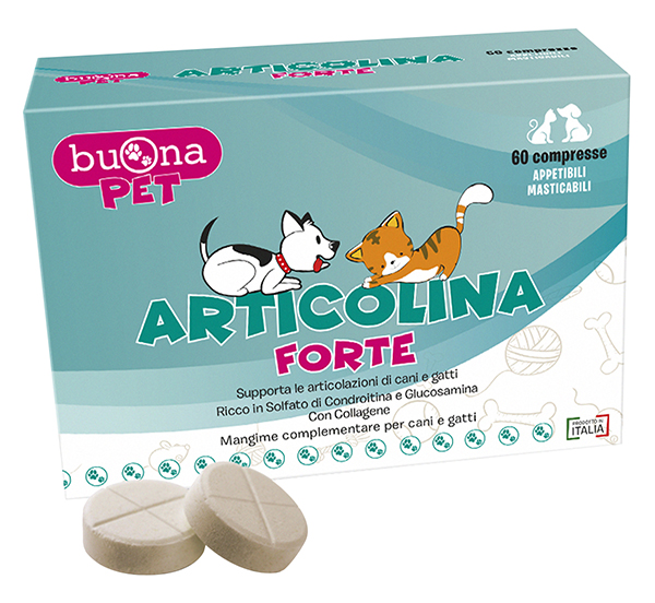 ARTICOLINA FORTE 60 COMPRESSE MASTICABILI - Farmadott.it