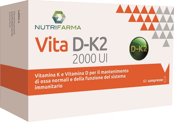 VITA D-K2 60 COMPRESSE - Farmadott.it