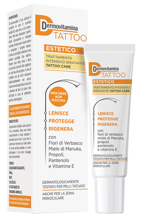 DERMOVITAMINA TATTOO ESTETICO 15 ML - Farmadott.it