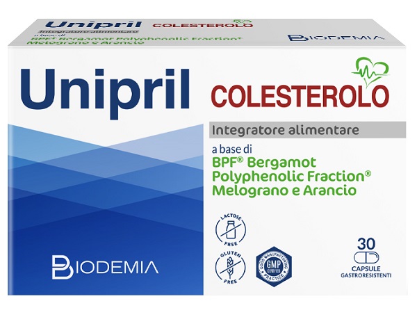 UNIPRIL COLESTEROLO 30 CAPSULE GASTRORESISTENTI - Farmadott.it