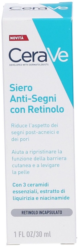 CERAVE SIERO ANTI SEGNI RETINOLO 30 ML - Farmadott.it