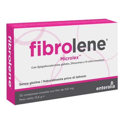 FIBROLENE 30 COMPRESSE RIVESTITE DA 520 MG - Farmadott.it