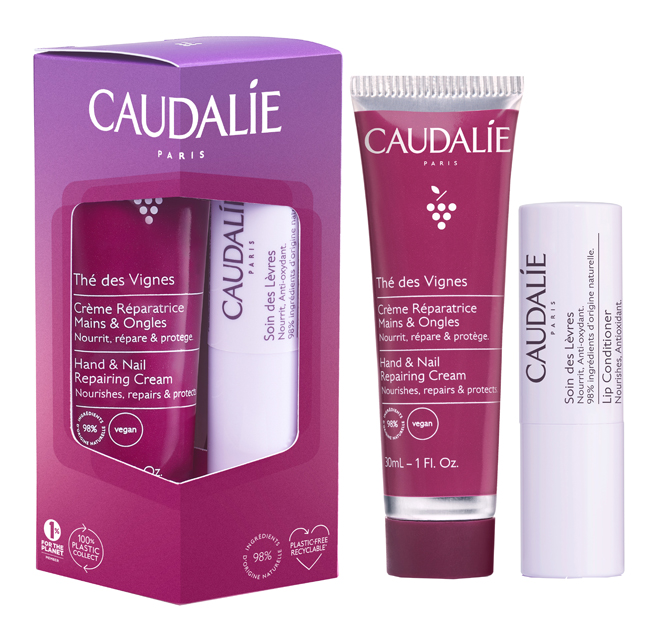 THE DES VIGNES DUO MANI&LABRA 2022 CREMA 30 ML + STICK 4,5 G - Farmadott.it