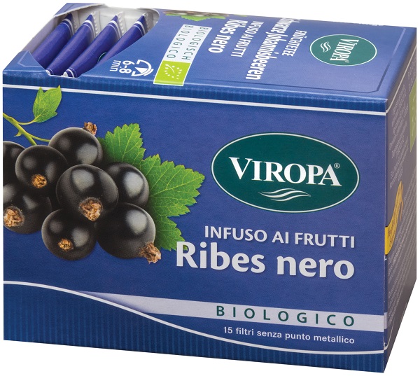 VIROPA RIBES NERO BIO 15 BUSTINE - Farmadott.it