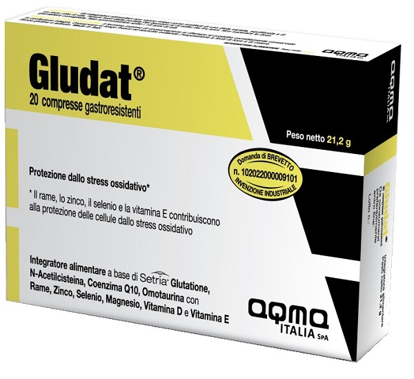 GLUDAT 20 COMPRESSE GASTRORESISTENTI - Farmadott.it