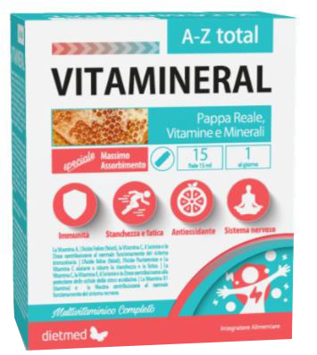 VITAMINERAL AZ TOTAL 15 FIALE DA 15 ML - Farmadott.it