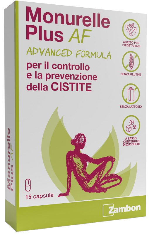 MONURELLE PLUS ADVANCED FORMULA 15 CAPSULE - Farmadott.it