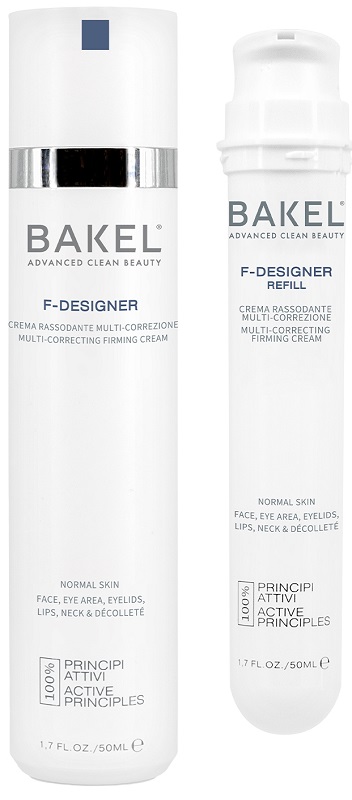 BAKEL F-DESIGNER NORMAL SKIN CASE&REFILL 50 ML - Farmadott.it