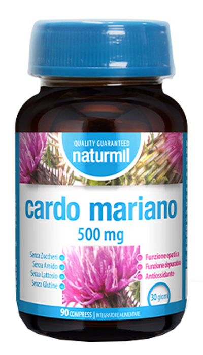 NATURMIL CARDO MARIANO 500 MG 90 COMPRESSE - Farmadott.it